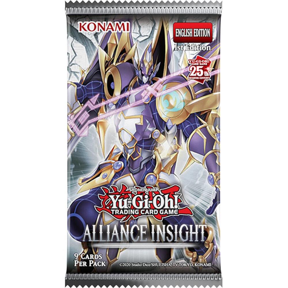 Yugioh TCG Booster Pack - Alliance Insight