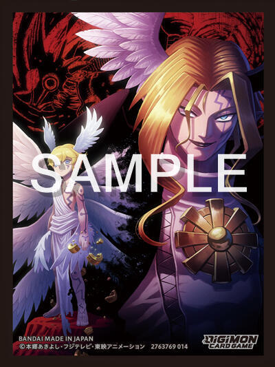 Digimon Card Game Bandai Official Licensed Sleeves - 2025 Lucemon and Lucemon: Chaos Mode