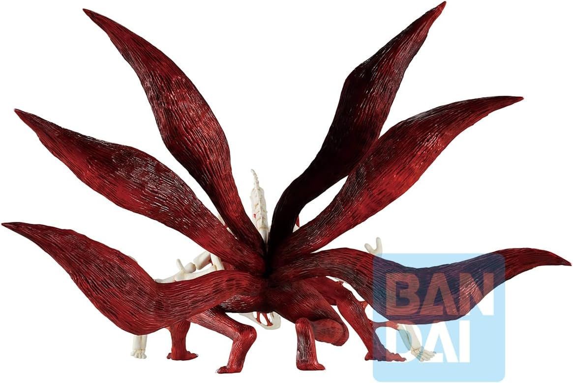 Naruto Uzumaki Nine Tails Rampage A Bridge Between - Bandai Spirits: Masterlise Ichibansho Figure