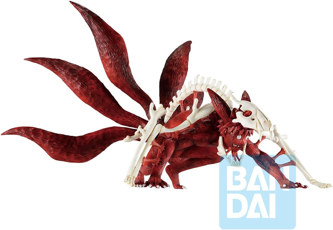 Naruto Uzumaki Nine Tails Rampage A Bridge Between - Bandai Spirits: Masterlise Ichibansho Figure