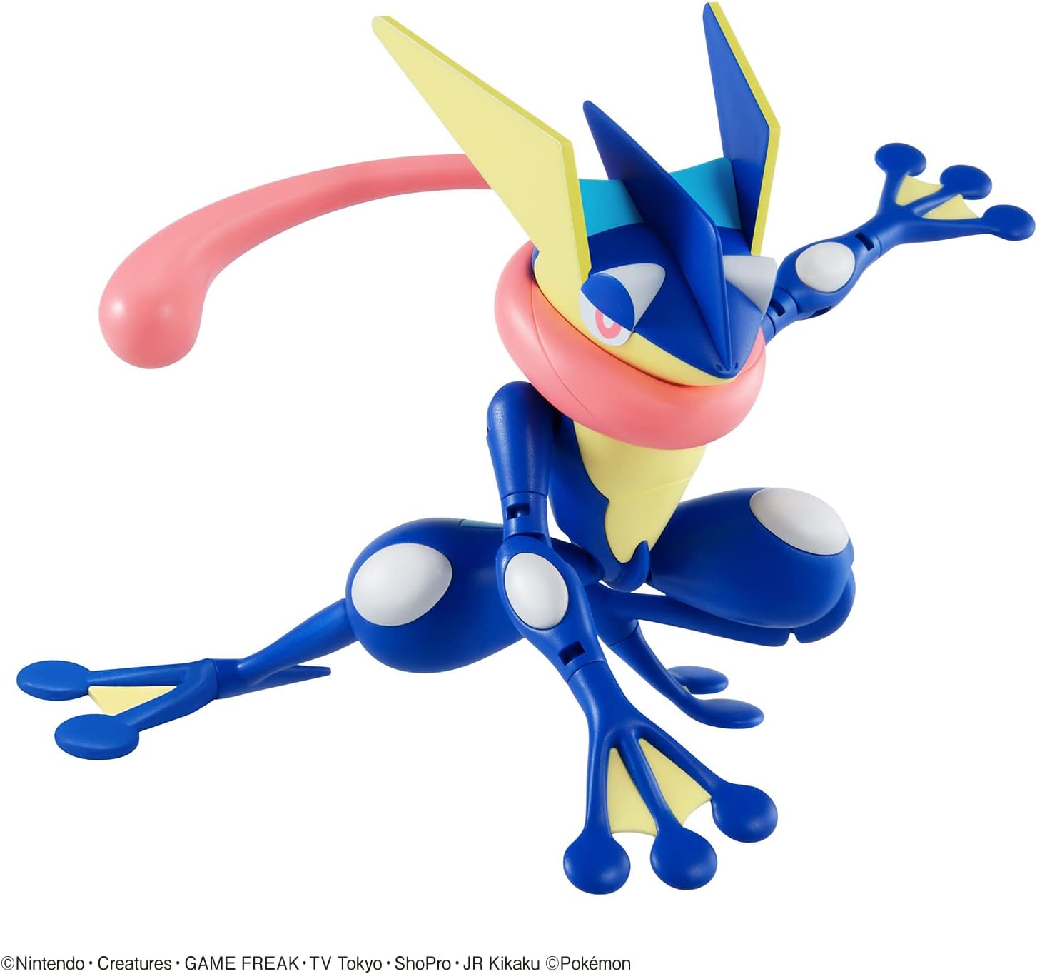 Pokemon Bandai Pokepla Model Kit - Greninja