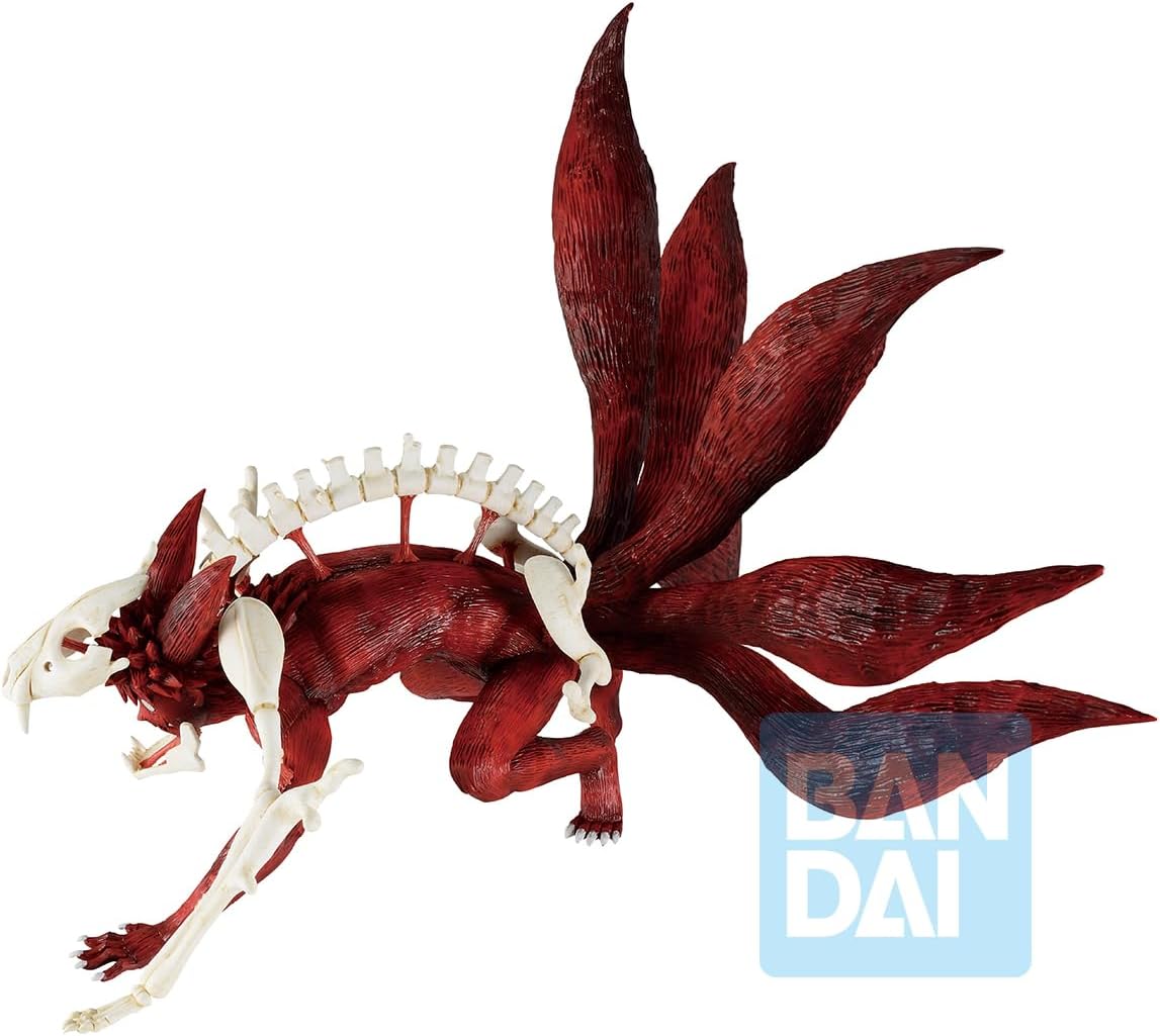 Naruto Uzumaki Nine Tails Rampage A Bridge Between - Bandai Spirits: Masterlise Ichibansho Figure