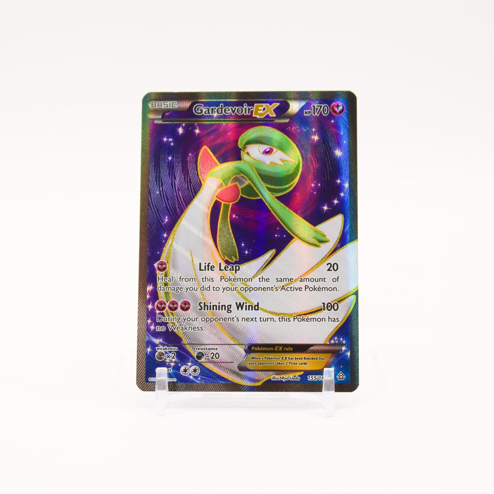 Gardevoir EX - 155/160 Primal Clash Holo Full Art Pokemon - NM/LP