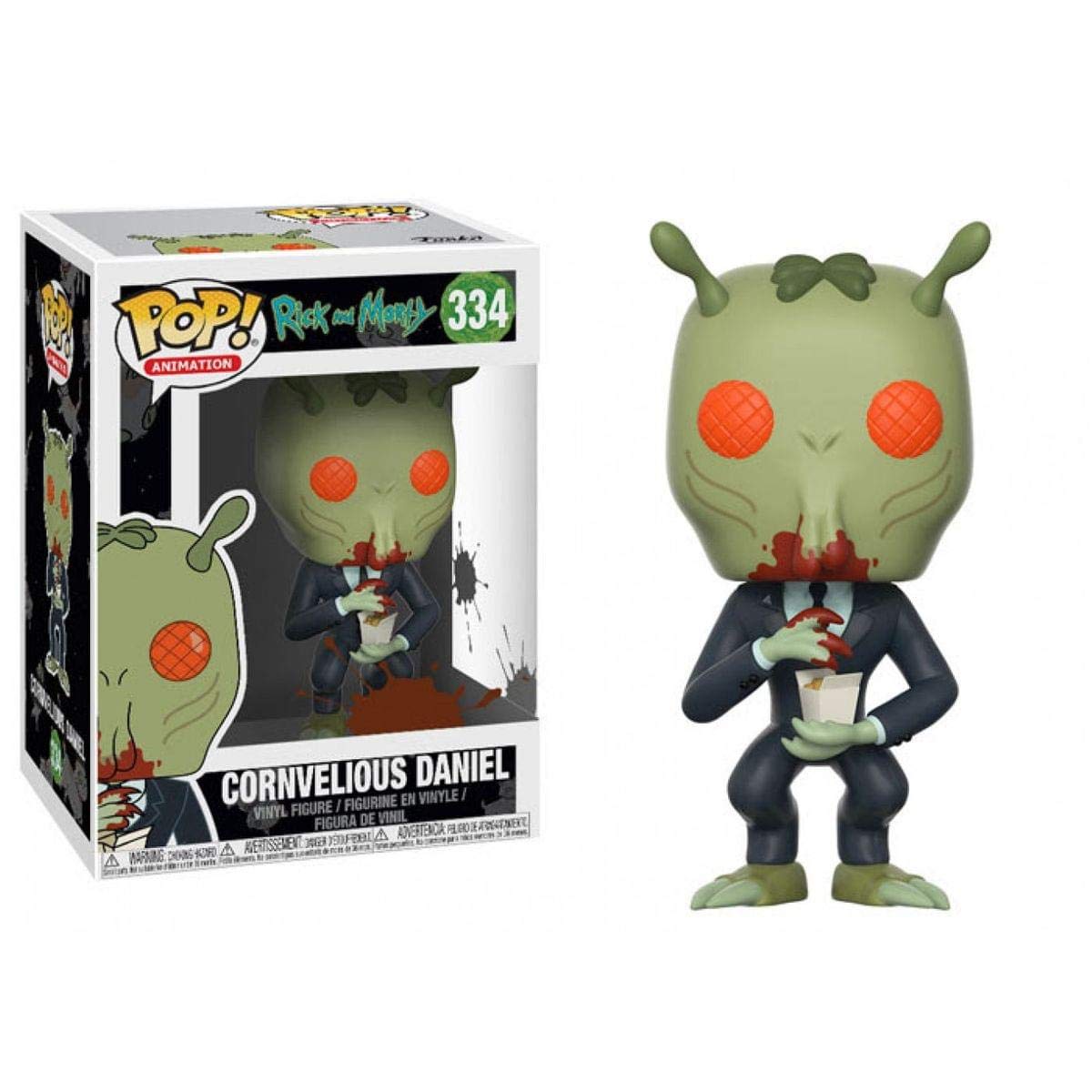 Funko Pop - Rick & Morty Vinyl Figure - Cornvelious Daniel 334
