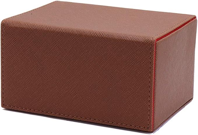 Deck Box - Dex Creation Line Magnetic - Medium: Brown