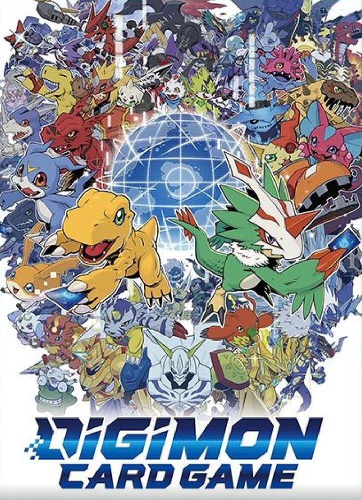 Digimon Card Game Bandai Official Licensed Sleeves - 2025 5th Anniversary
