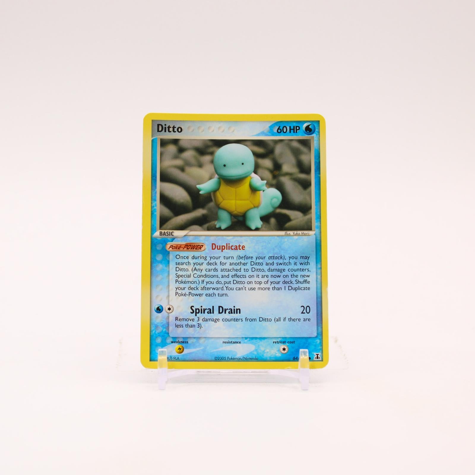 Ditto - 64/113 Delta Species Common Pokemon - MP/HP