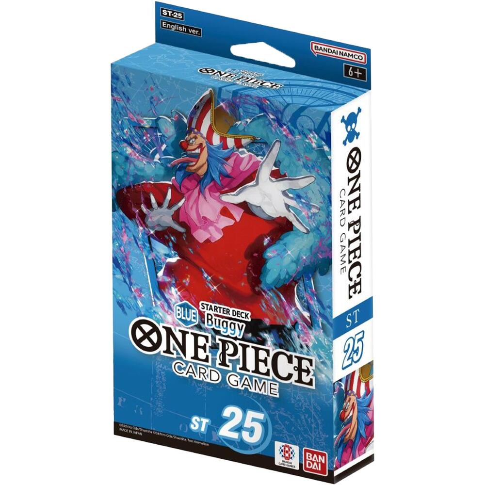 One Piece TCG Starter Deck - Blue: Buggy ST25