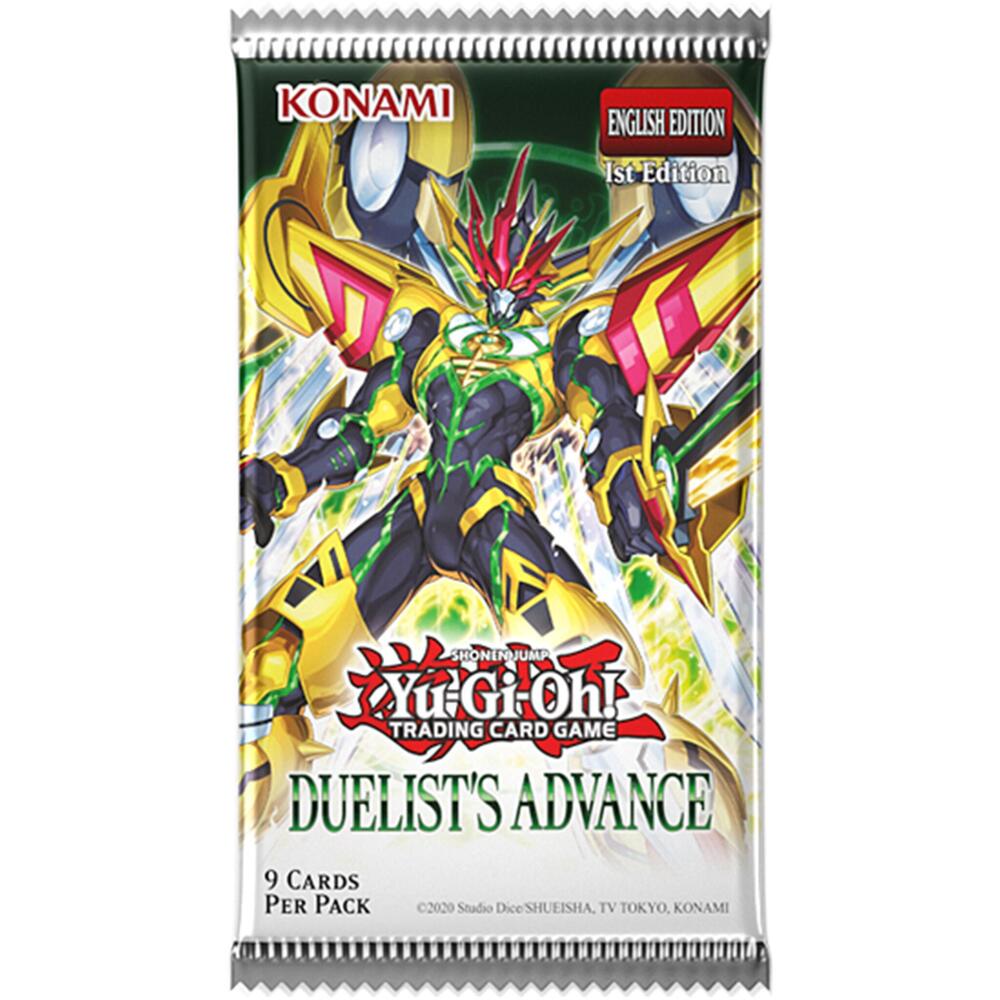 Yugioh TCG Booster Pack - Duelist Advance