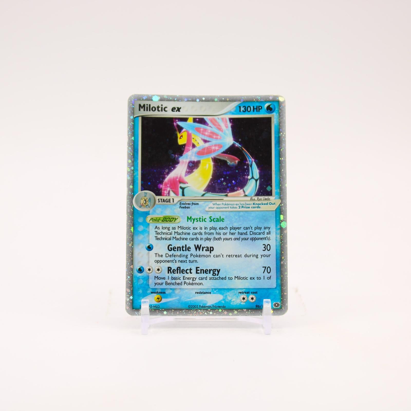 Milotic ex - 96/106 Emerald Ultra Rare Pokemon - HP