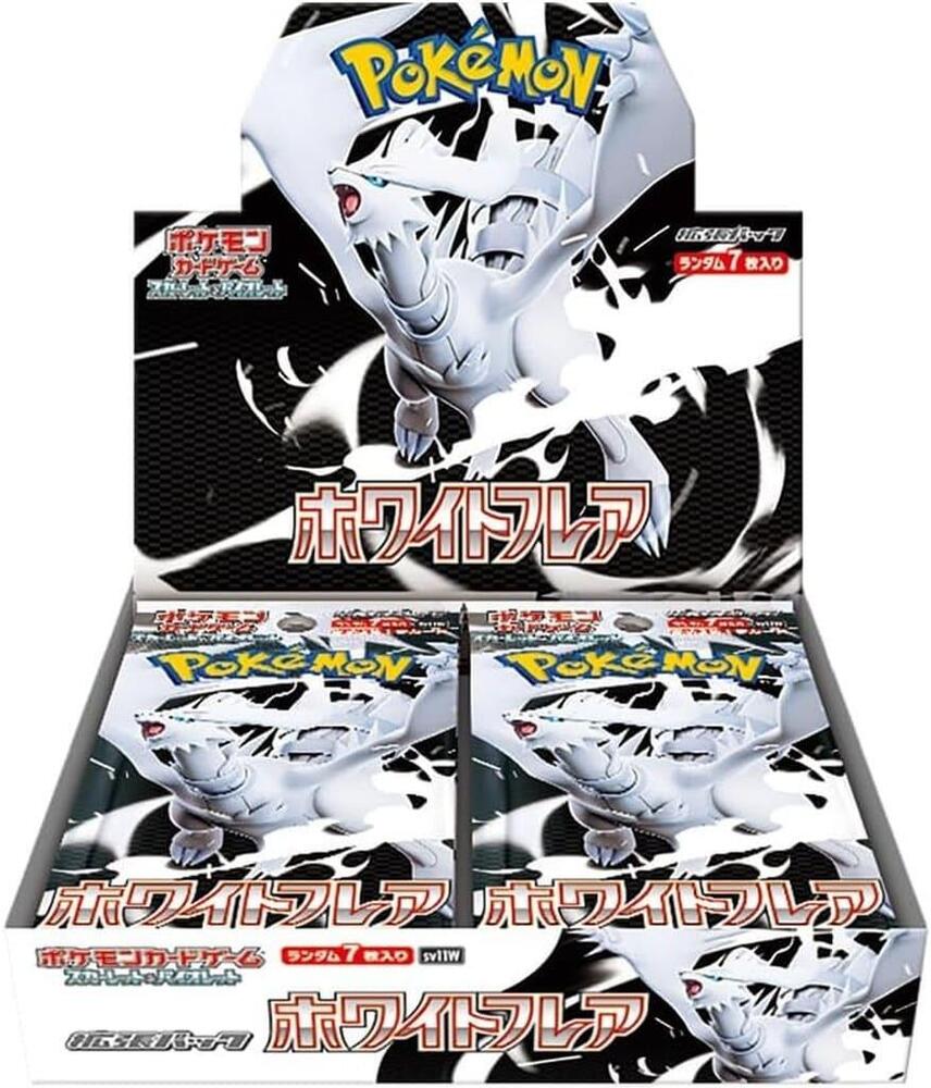 Pokemon Japanese Booster Box - SV11W White Flare