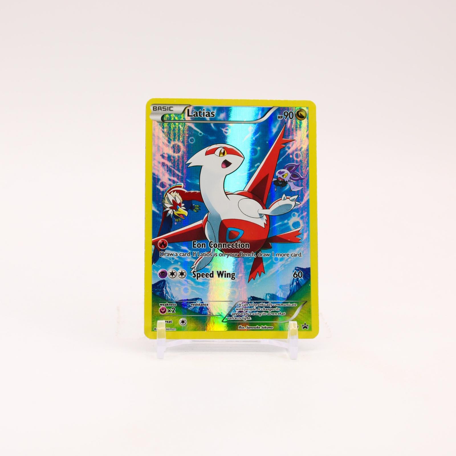 Latias - XY78 Black Star Full Art Promo Pokemon - NM/LP