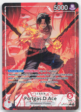 Load image into Gallery viewer, Portgas.D.Ace Alternate Art - OP16-001 The Time of Battle L One Piece - NM/MINT
