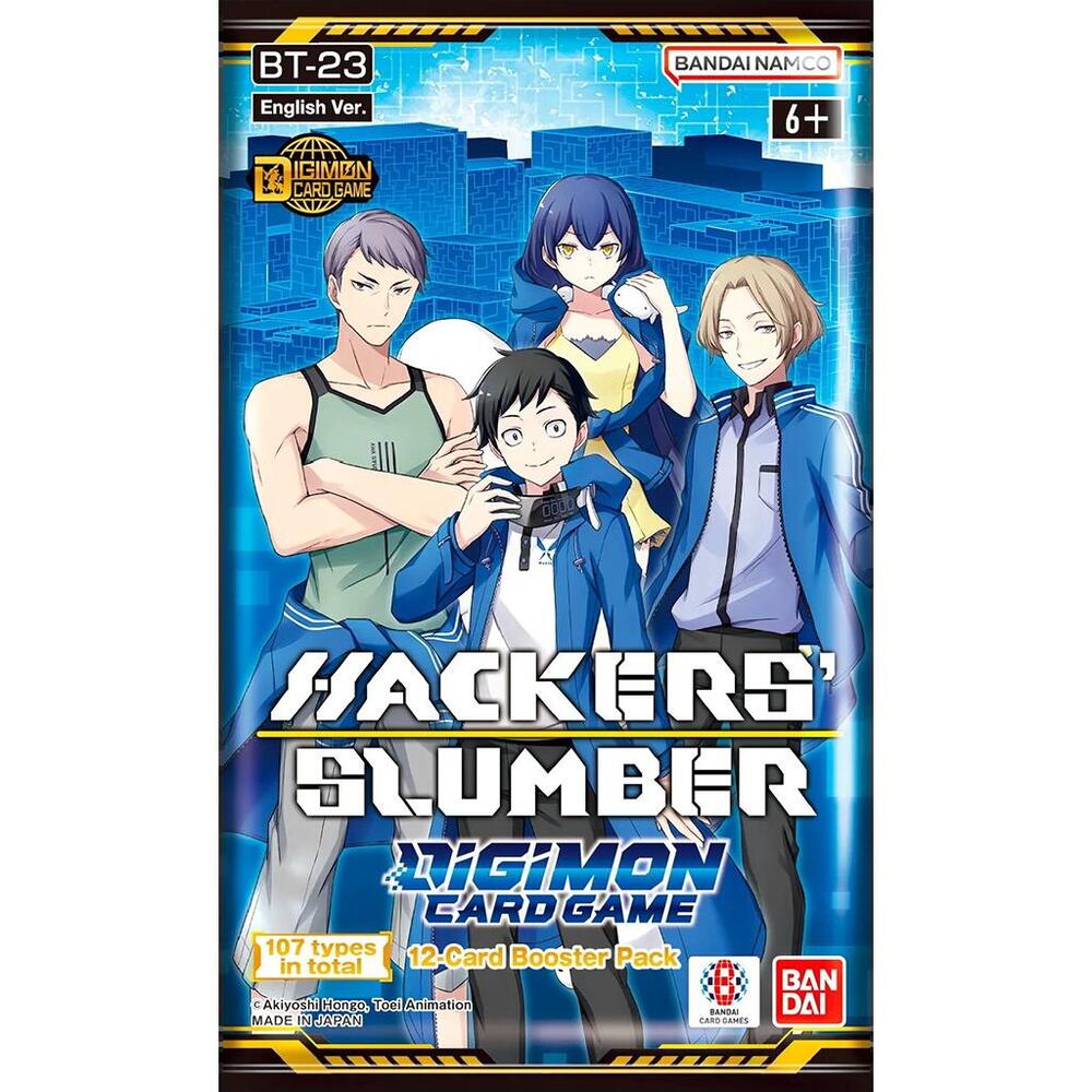 Digimon TCG Booster Pack - Hacker's Slumber BT23