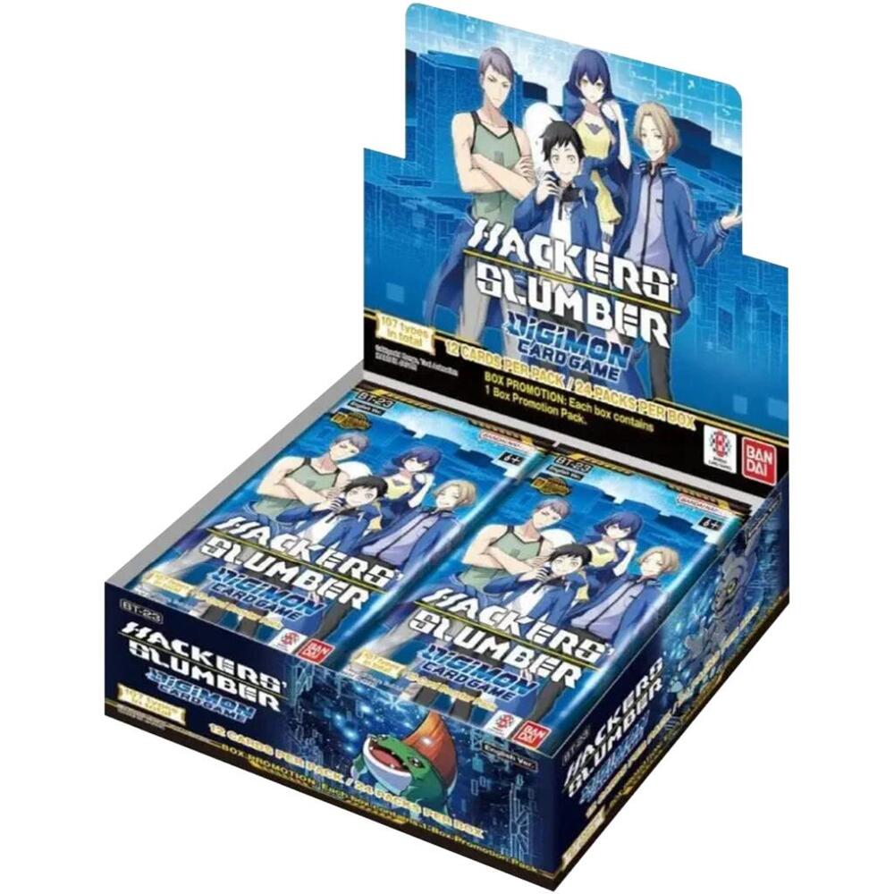 Digimon TCG Booster Box - Hacker's Slumber BT23 (24 Packs)