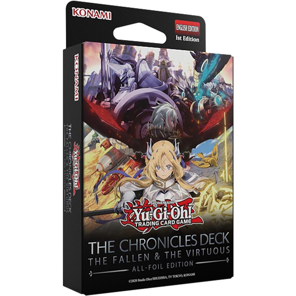 Yugioh TCG Structure Deck - Chronicles: The Fallen & The Virtuous CH01 (All Foil)