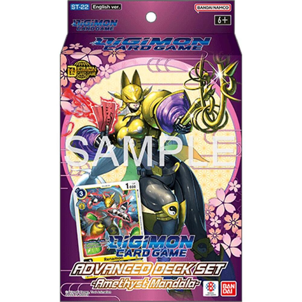 Digimon TCG Advanced Starter Deck - Amethyst Mandala (ST22)