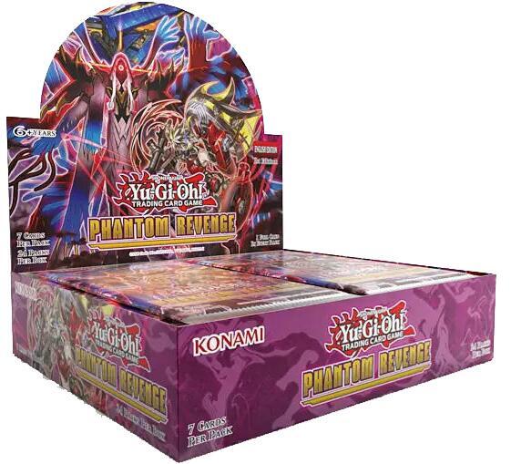 Yugioh TCG Booster Box - Phantom Revenge 1st Edition (24 Pack)