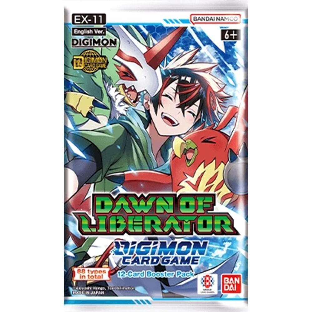 Digimon TCG Booster Pack - Dawn of Liberator EX11