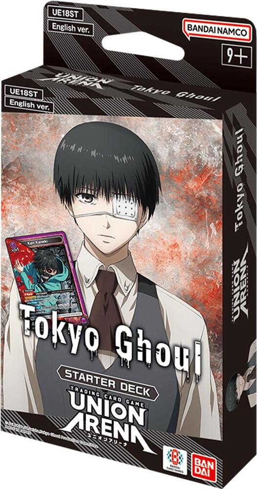 Union Arena Tokyo Ghoul Starter Deck - UE18ST