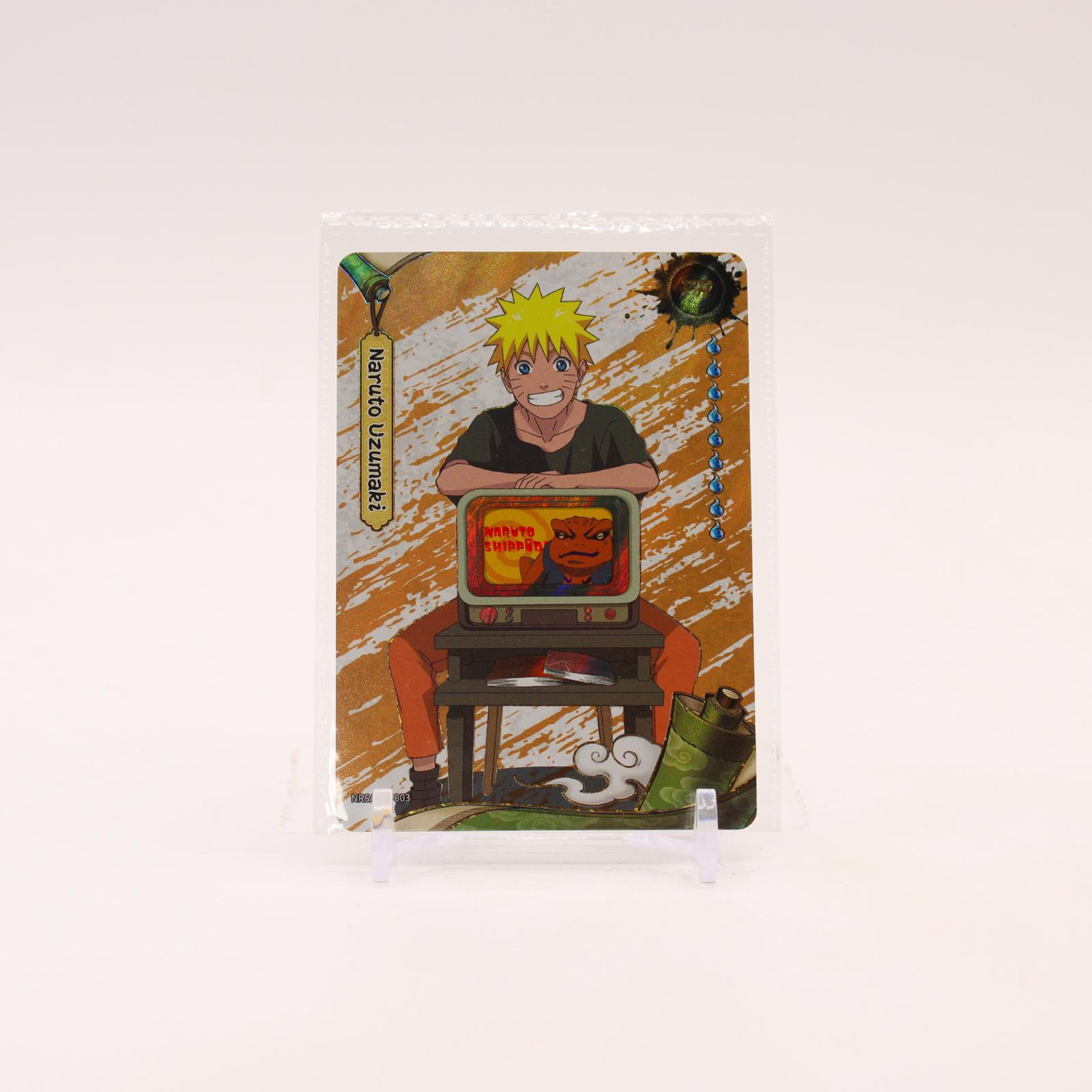 Naruto Uzumaki - NRSA-PR-003 SEALED PSA Magazine Promo Kayou - NM/MINT
