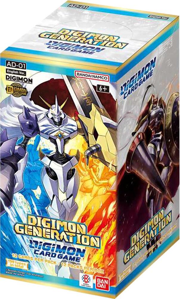 Digimon TCG Booster Box - AD-01 Generation (12 Packs)
