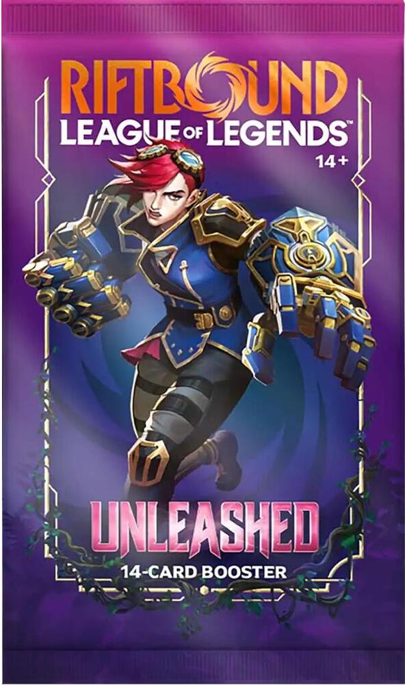 Riftbound: Unleashed League of Legends Booster Pack