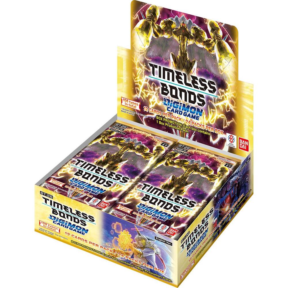 Digimon TCG Booster Box - BT-26 Timeless Bonds (24 Packs)