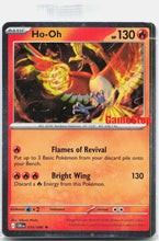 Load image into Gallery viewer, Ho-Oh - 010/086 SEALED Gamestop Stamped Promo Holo SWIRL Pokemon - NM/MINT
