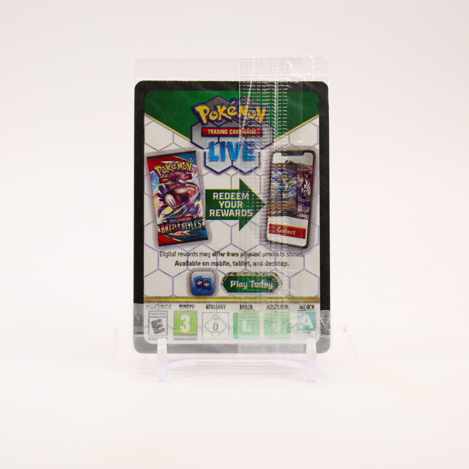 Mew ex - SVP053 SEALED 151 UPC Promo Special Illustration Pokemon - NM/MINT