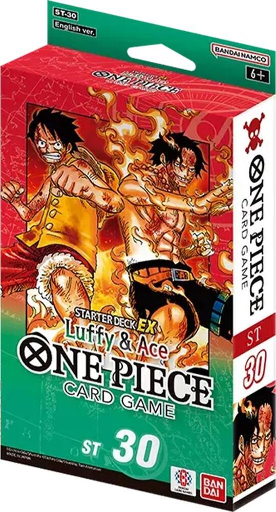 One Piece TCG Starter Deck EX - Luffy & Ace ST30