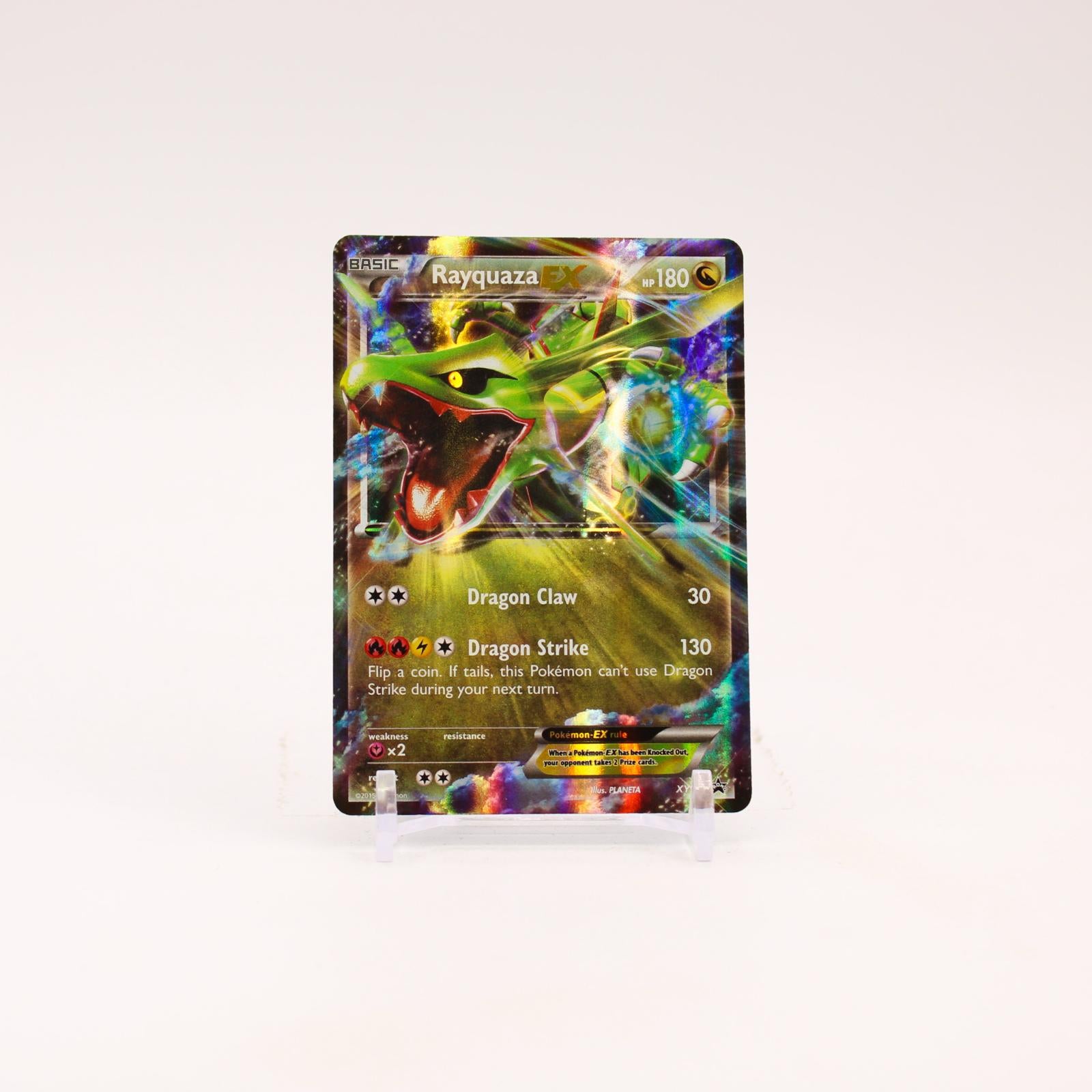Rayquaza EX - XY73 Black Star Holo Promo Pokemon - NM