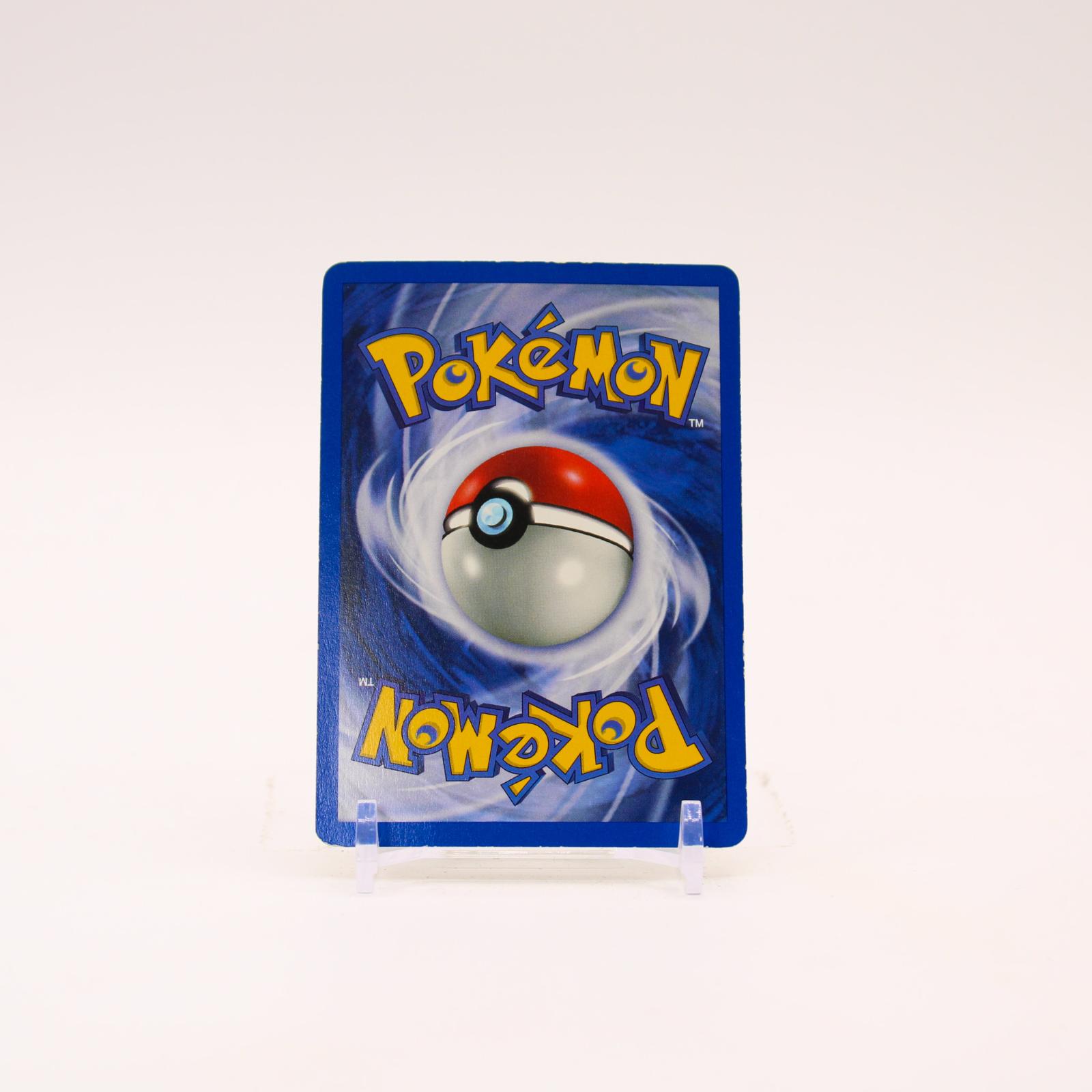 Brock - 15/132 Gym Heroes Unlimited Holo Rare SWIRL Trainer - MP