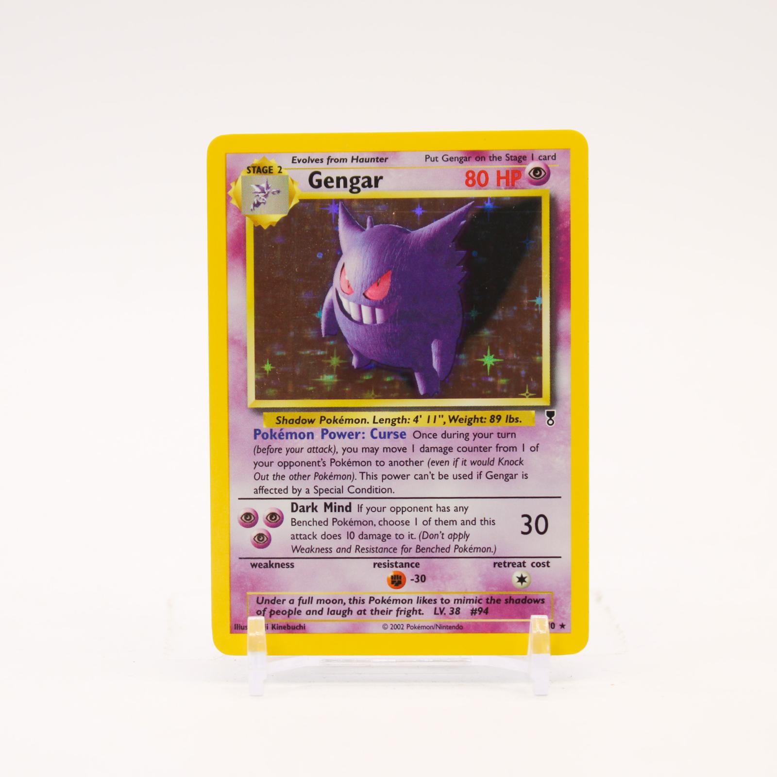 Gengar - 11/110 Legendary Collection Holo Rare Pokemon - NM/LP