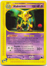 Load image into Gallery viewer, Alakazam - 2/144 Skyridge e-Reader Rare Pokemon - MP/HP
