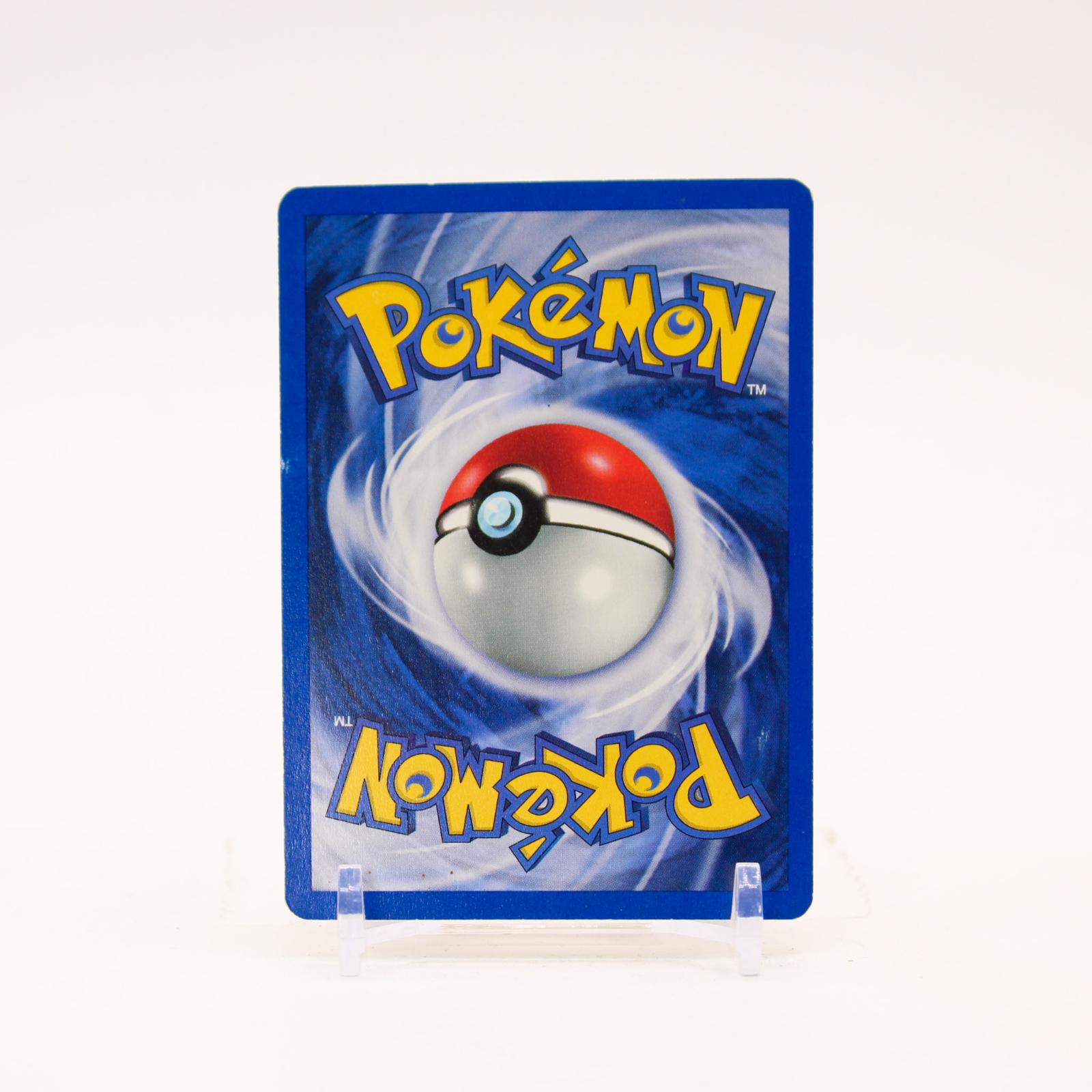 Blaine's Arcanine - 1/132 Gym Challenge Unlimited Holo Rare SWIRL Pokemon - MP