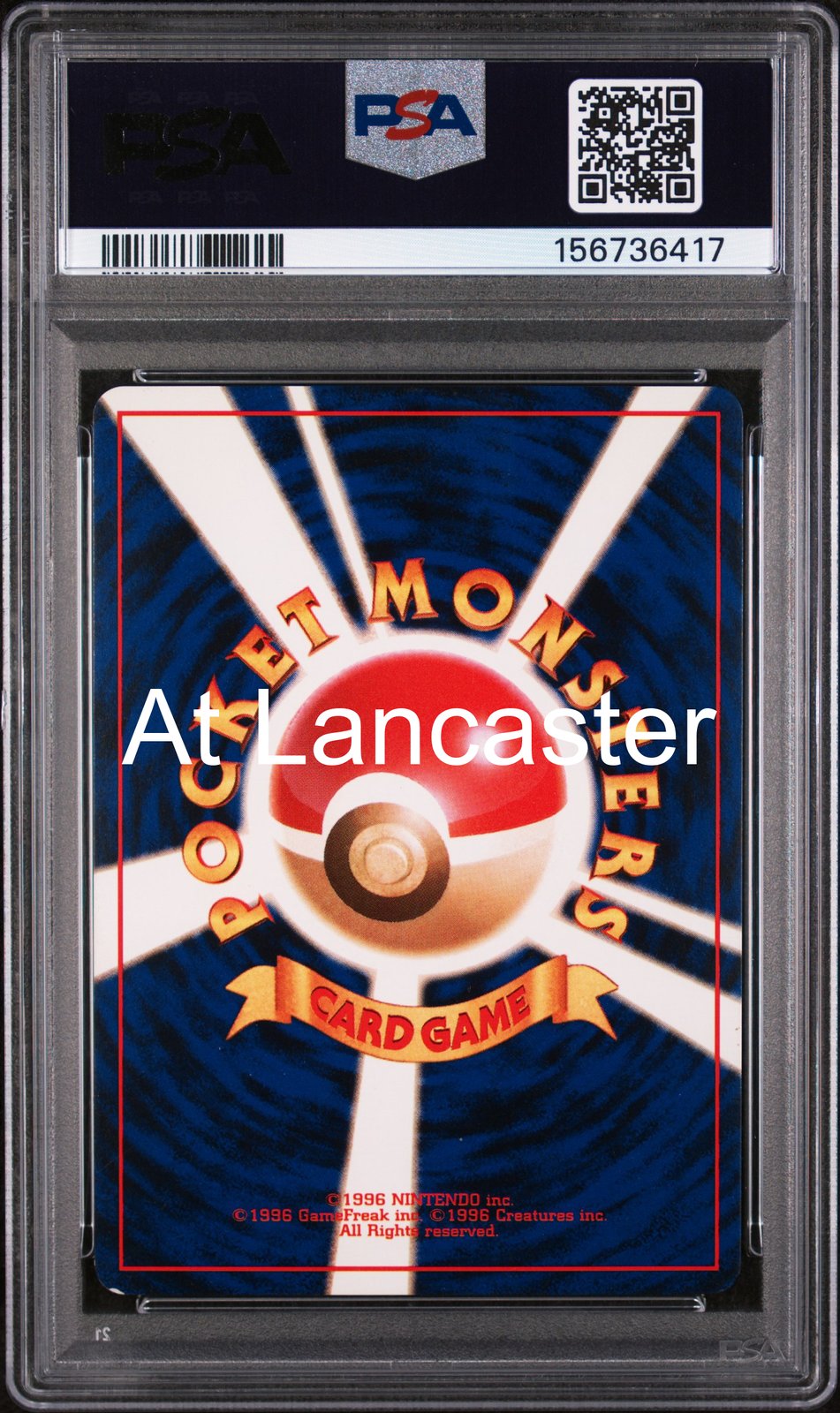 Blaine's Arcanine Holo - 59 Japanese PSA 8 Gym 2 Pokemon (Lanc)