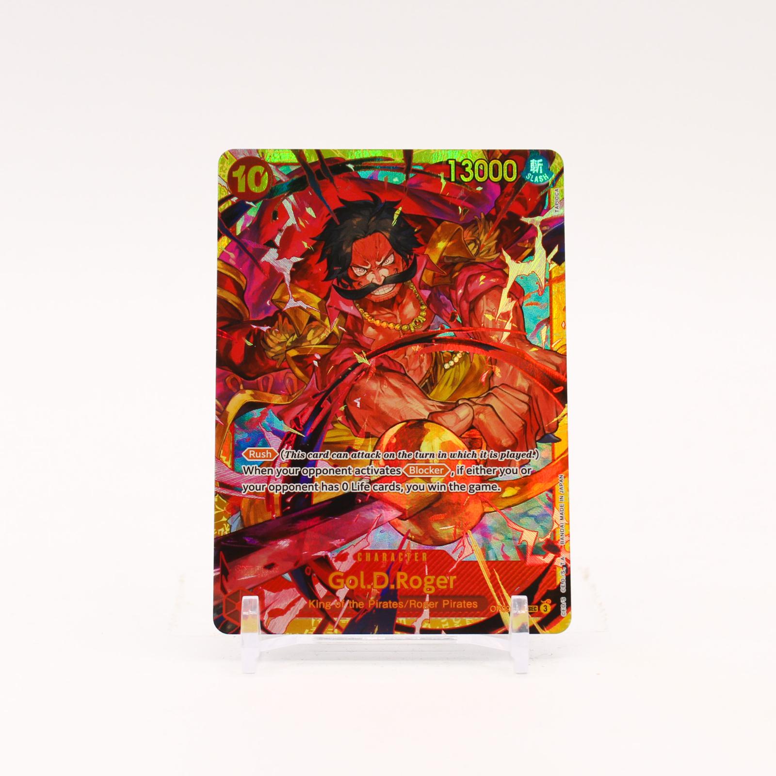 Gol.D.Roger - OP09-118 Emperors in the New World Foil SEC One Piece - NM