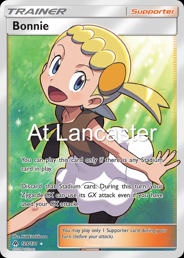 Bonnie - 128/131 Forbidden Light Ultra Rare Pokemon - NM/LP (Lanc)