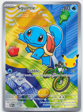 Load image into Gallery viewer, Squirtle - MEP039 First Partner Illustration Promo Pokemon - NM
