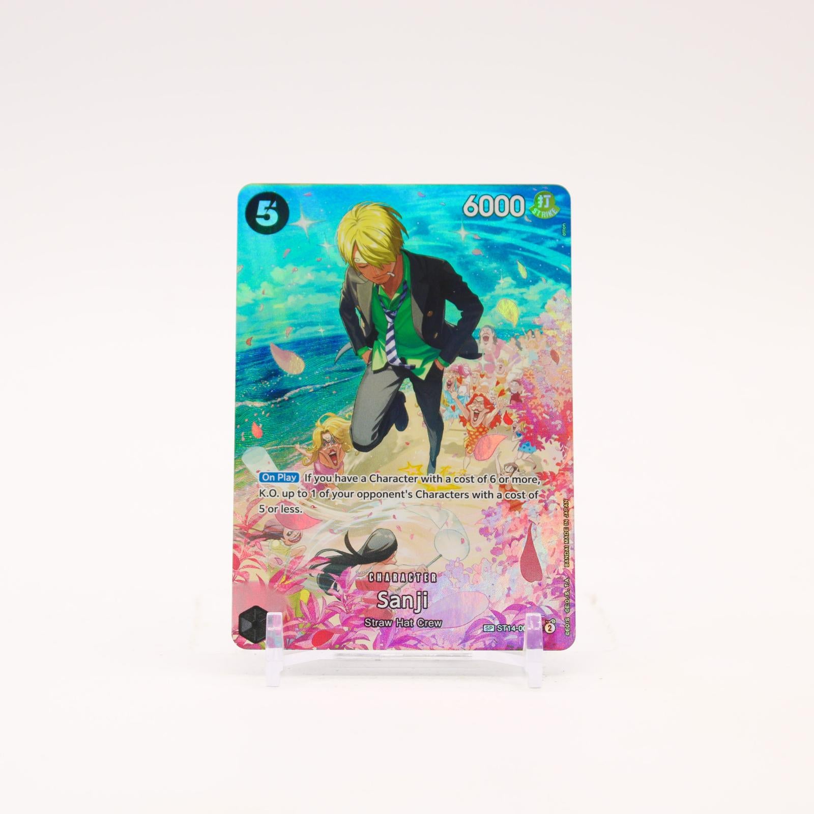 Sanji SP - ST14-003 Royal Blood Foil SR One Piece - NM