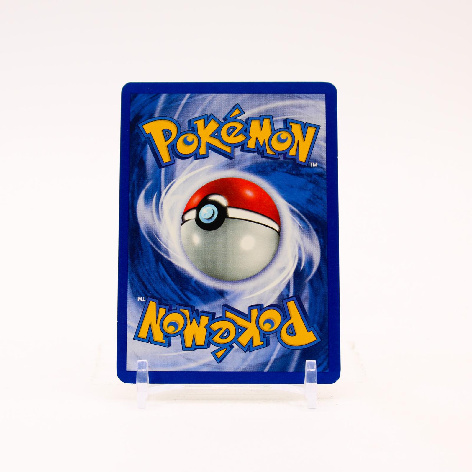 Rocket's Snorlax - 33/132 Gym Heroes 1st Edition Rare Pokemon - LP