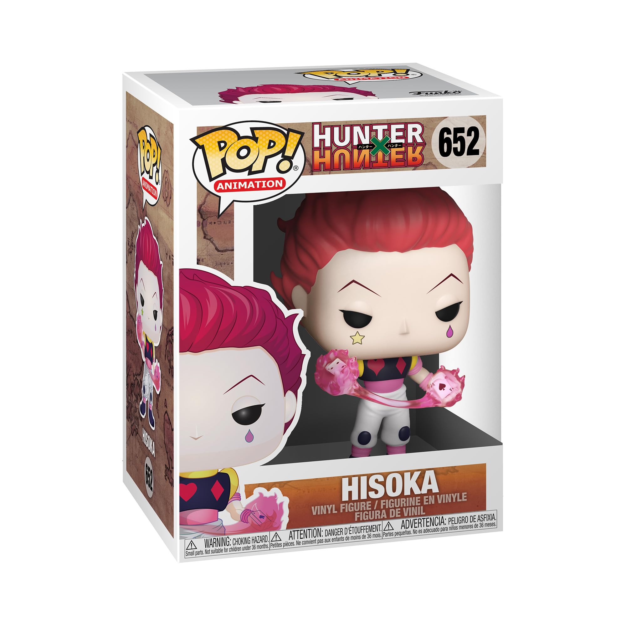 Funko Pop - HXH Vinyl Figure - Hisoka 652