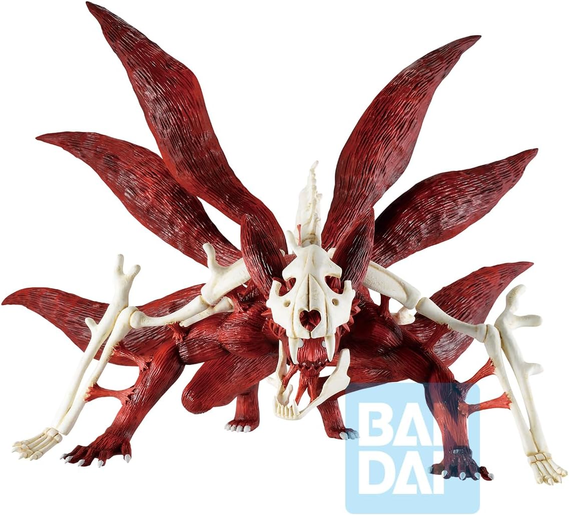 Naruto Uzumaki Nine Tails Rampage A Bridge Between - Bandai Spirits: Masterlise Ichibansho Figure