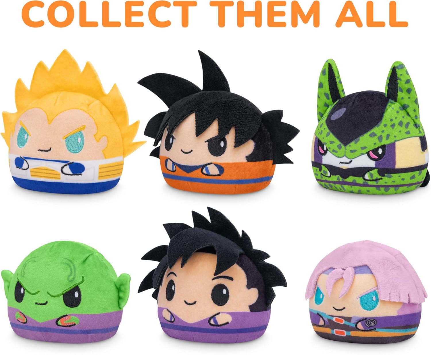 Dragon Ball Z Mystery Plush - Teeturtle Reversable Mini 3 inch
