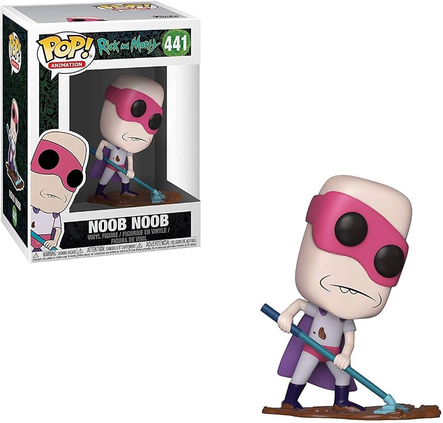 Funko Pop - Rick & Morty Vinyl Figure - Noob Noob 441