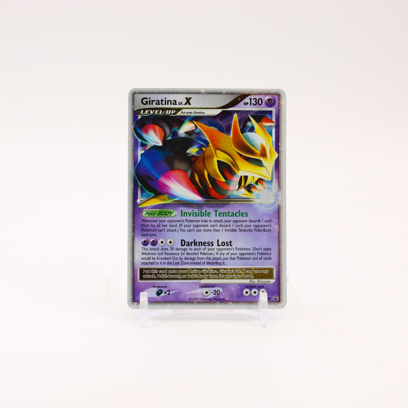 Giratina LV.X - DP38 Diamond and Pearl Holo Promo Pokemon - MP/HP