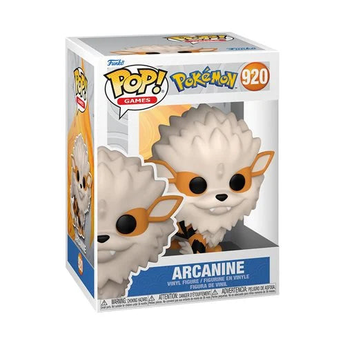 Funko POP - Pokemon Vinyl Figure - Arcanine 920
