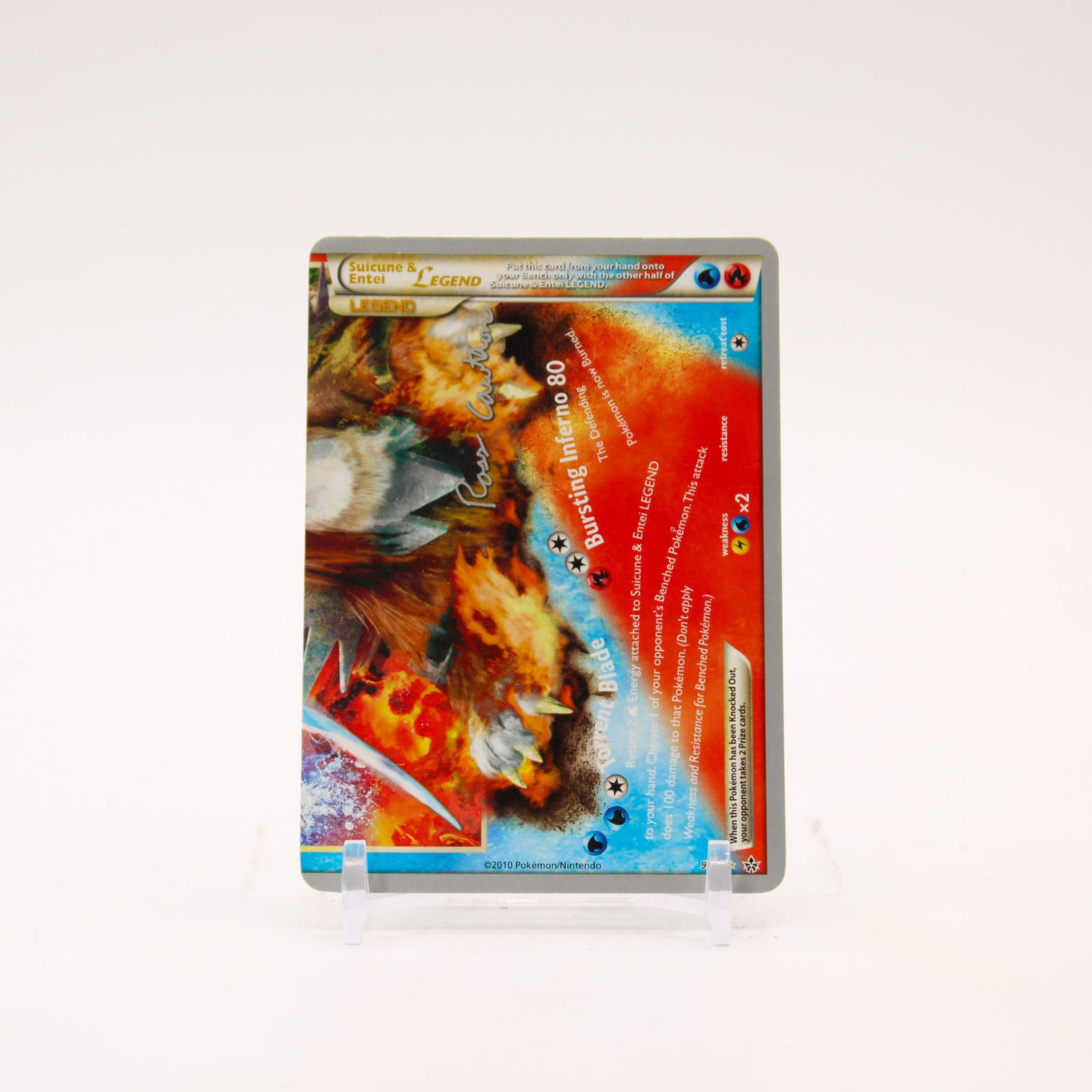 Suicune & Entei LEGEND - 95/95 World Championship Decks Promo Pokemon - LP