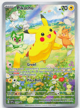 Load image into Gallery viewer, Pikachu - SVP088 Black Star Promo Illustration Pokemon - NM
